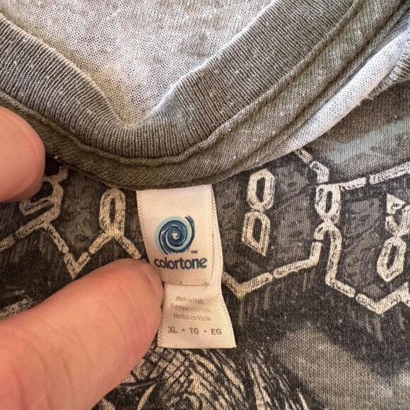 Hellanbach Inc. Graphic Tee Skull with Wings - Picture 3 of 6